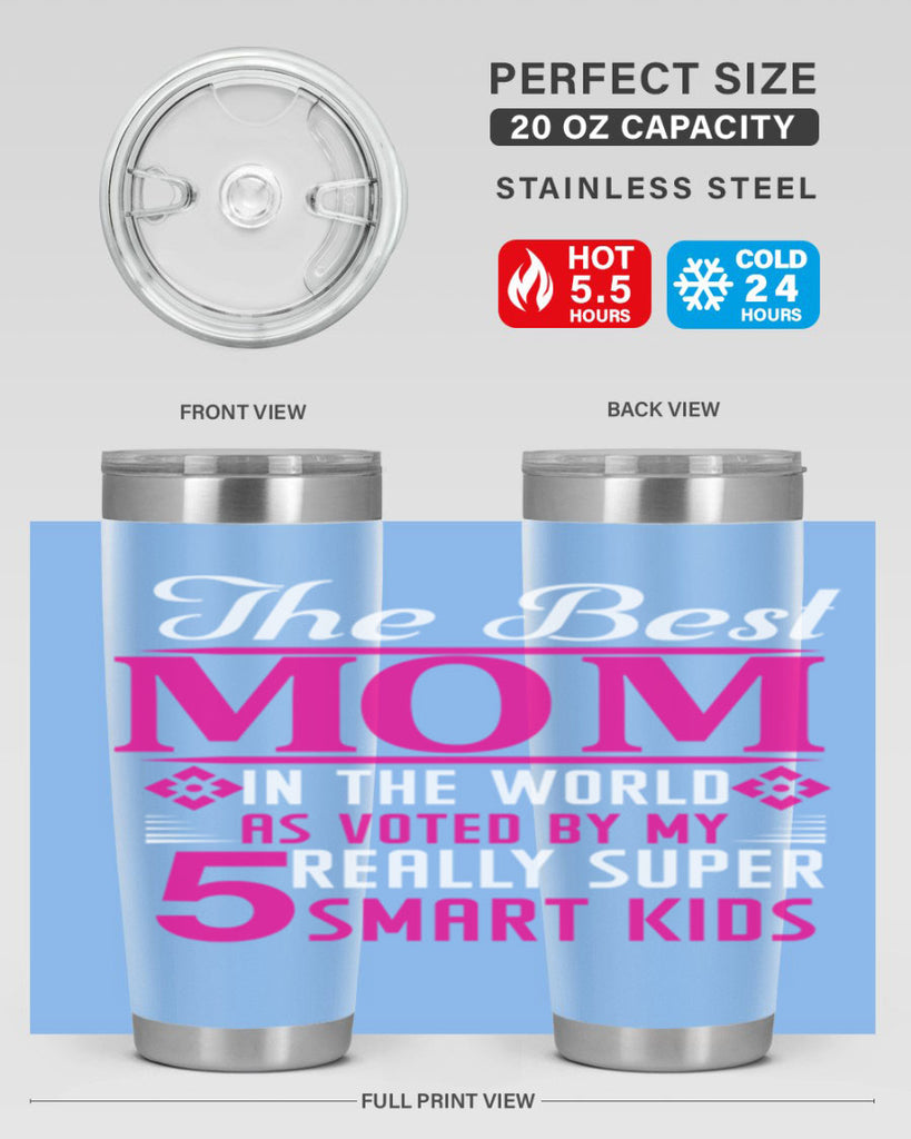 the best mom 280#- mom- Tumbler