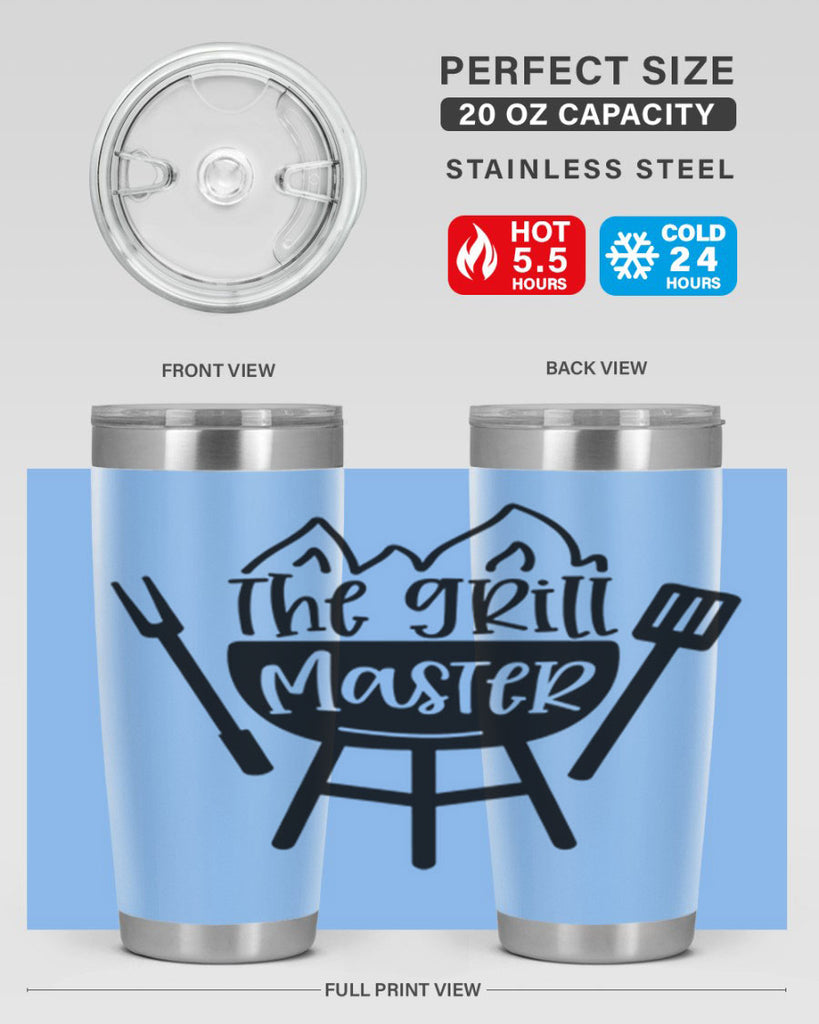 the grill master 17#- fathers day- Tumbler