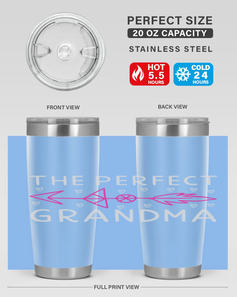 the perfect grandma 50#- mom- Tumbler