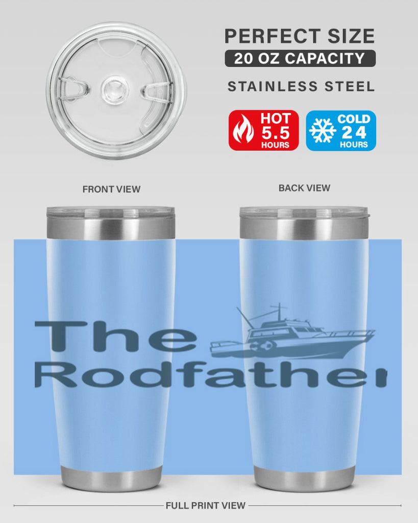 the rodfather 22#- fishing- Tumbler