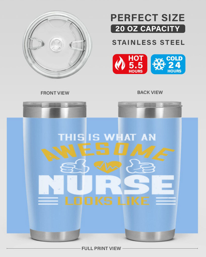 this is what an awesome Style 235#- nurse- tumbler