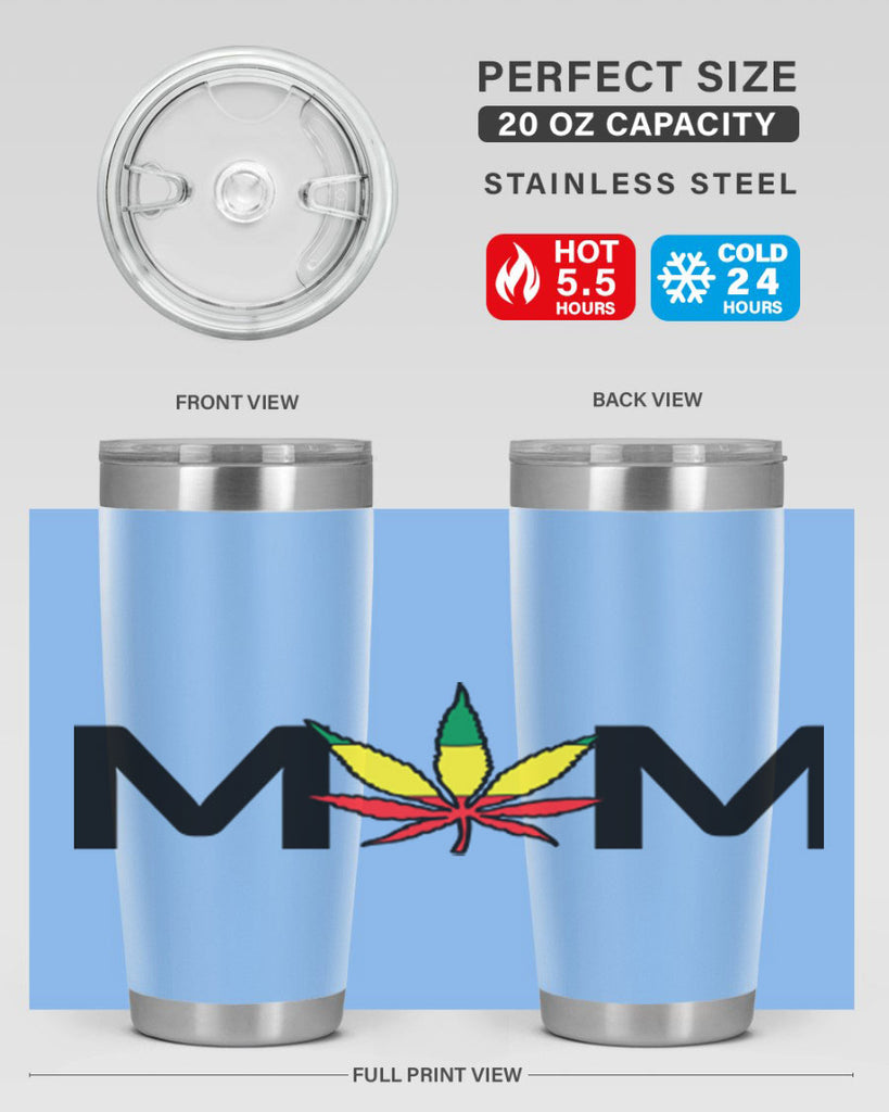 weed mom 301#- marijuana- Tumbler