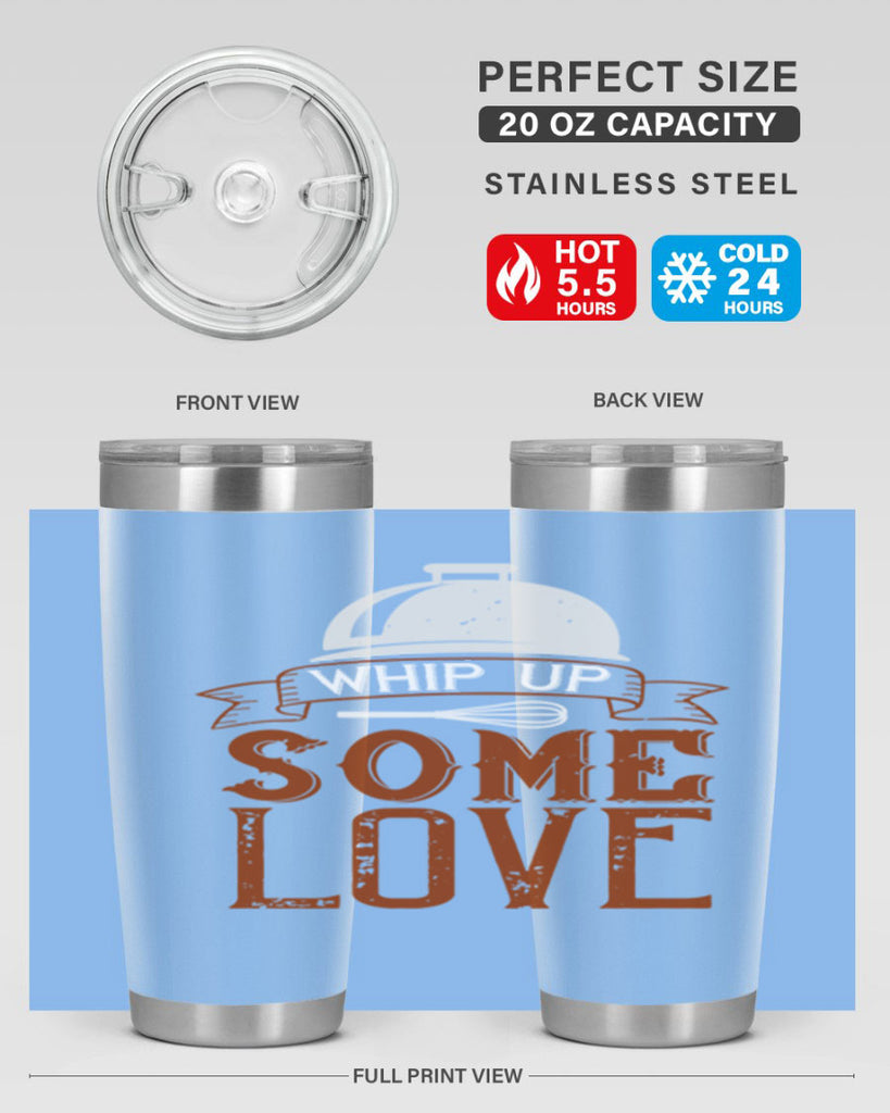 whip up some love 9#- cooking- Tumbler