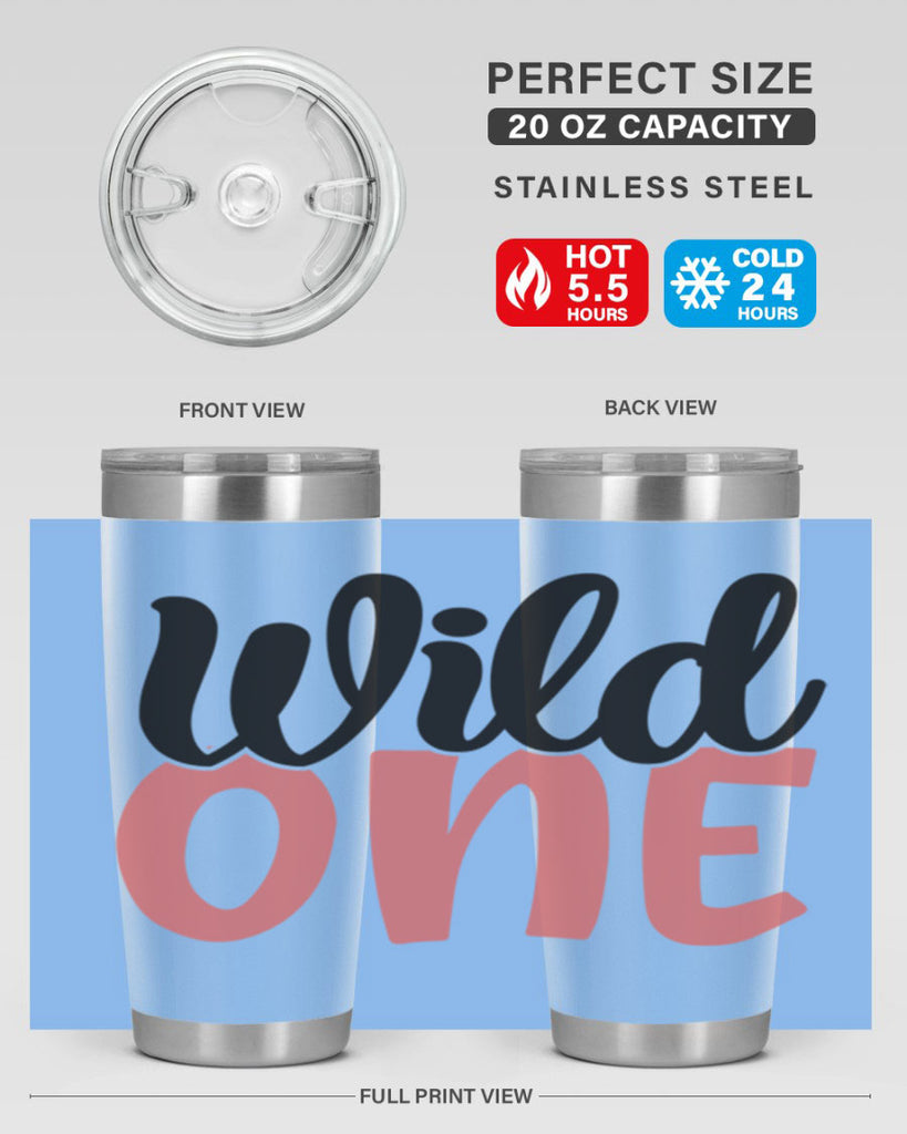 wild one Style 42#- Best Friend- Tumbler