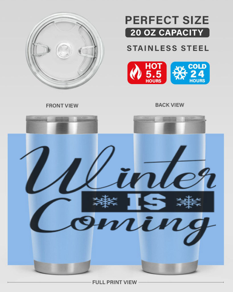 winter is coming 501#- winter- Tumbler