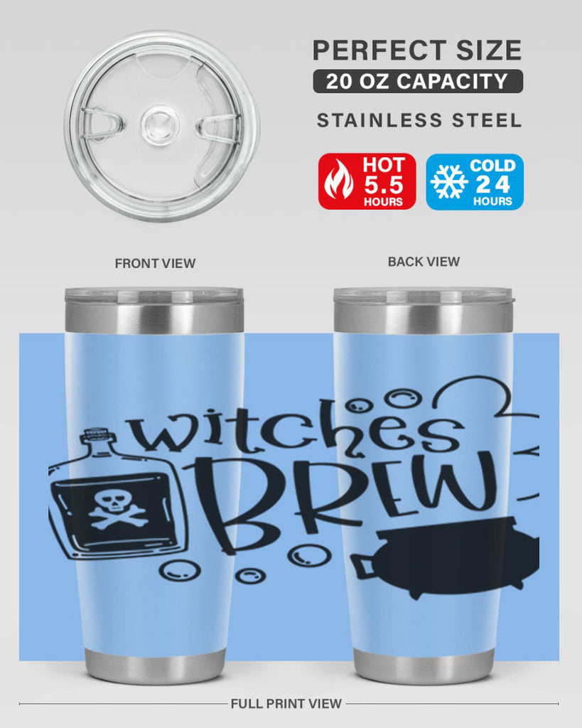 witches brew 5#- halloween- Tumbler