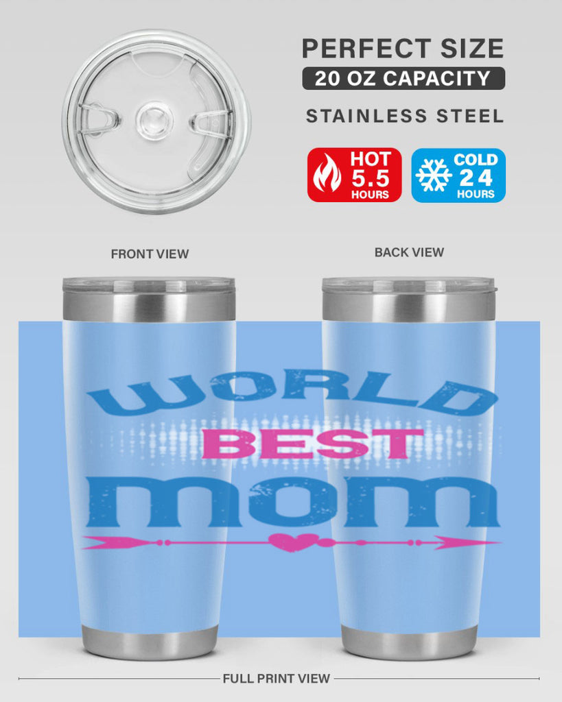 world best mom 18#- mom- Tumbler