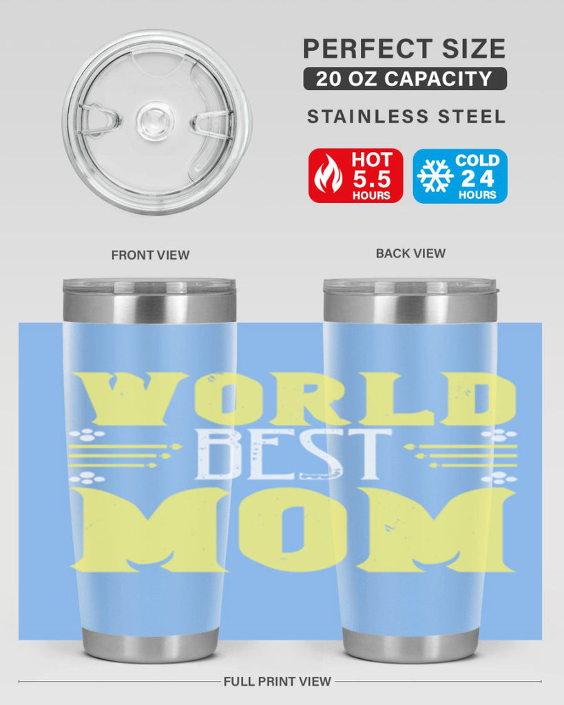 world best mom 19#- mom- Tumbler