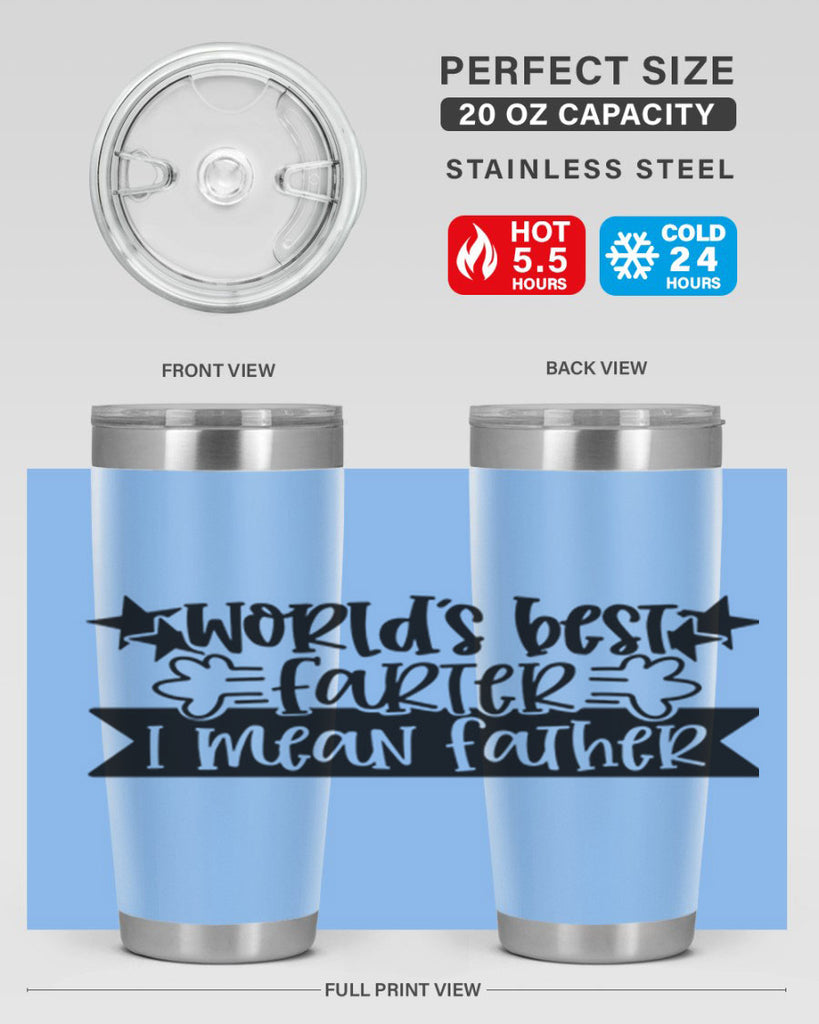 worlds best farter i mean father 12#- fathers day- Tumbler