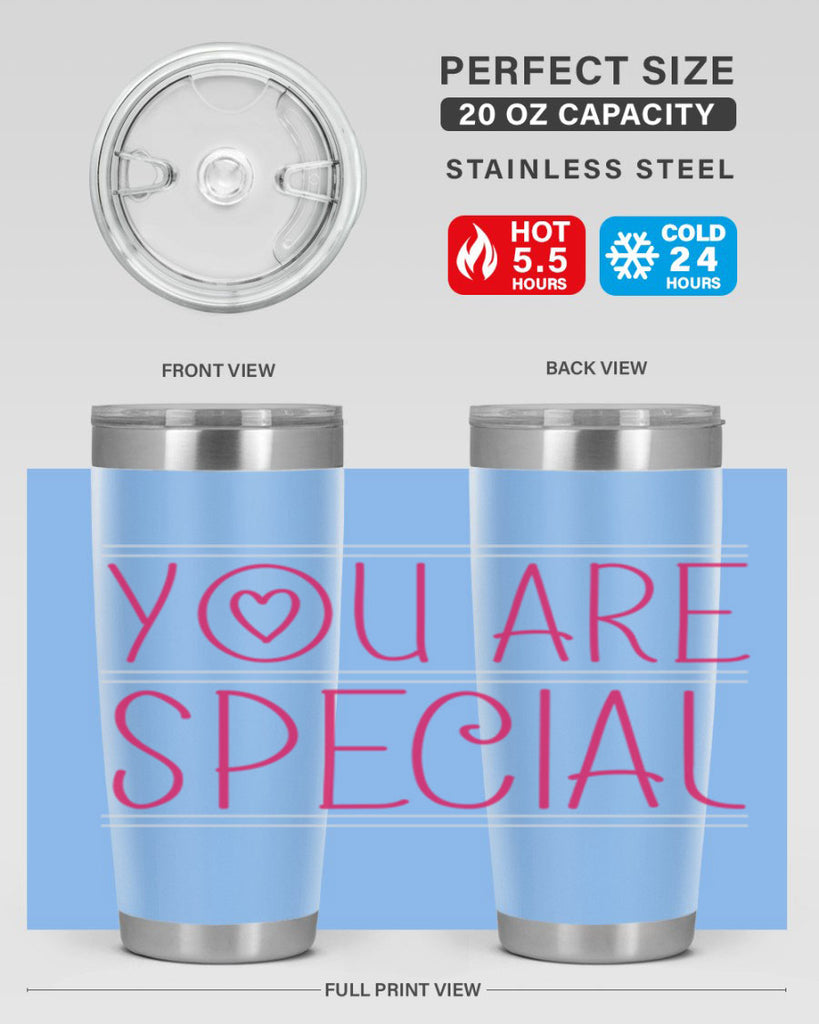 you are special 8#- mom- Tumbler