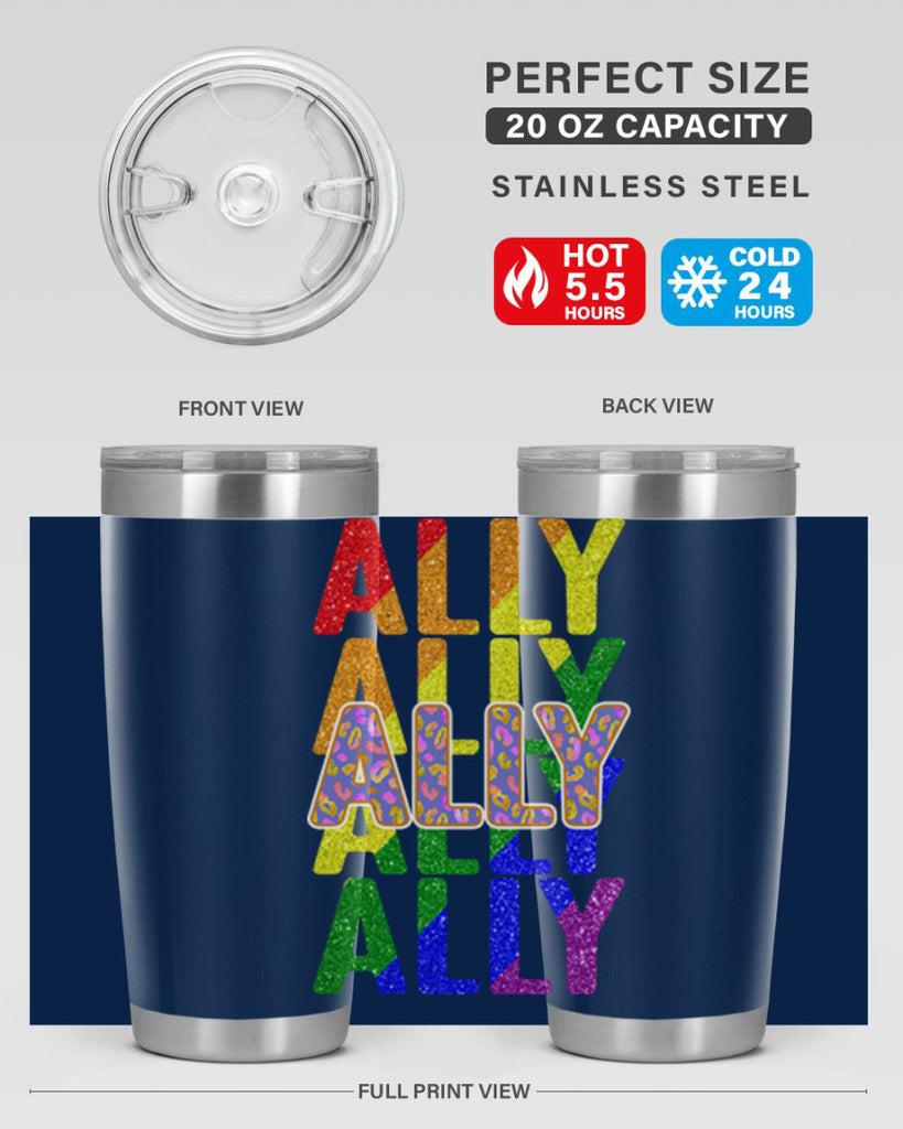 Ally Lgbt Pride Rainbow Flag Ally Png 22#- lgbt- Tumbler