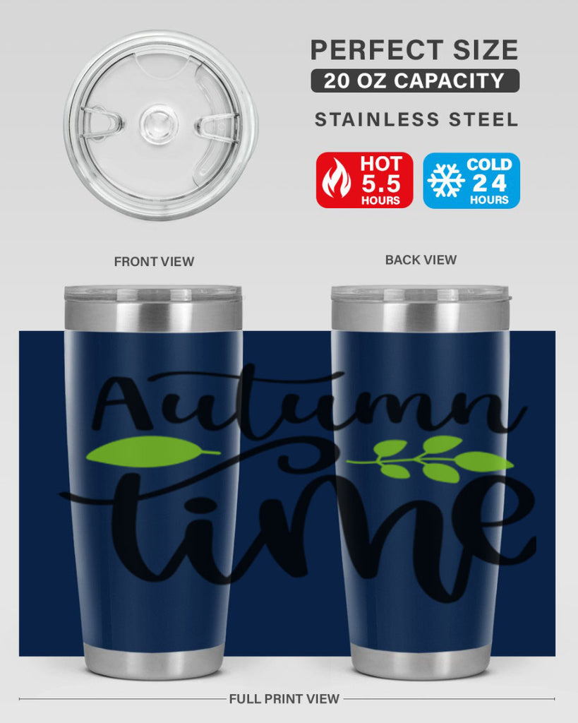 Autumn Time 35#- fall- Tumbler