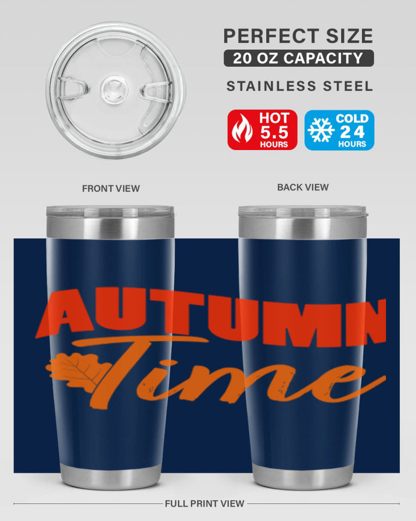 Autumn Time Design 33#- fall- Tumbler