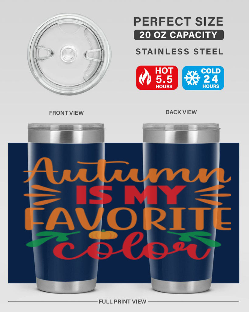 AutumnisMyFavoriteColor 41#- fall- Tumbler