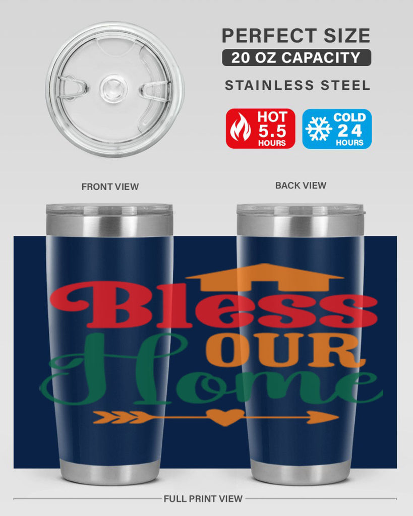 BLESSOURHOME 47#- fall- Tumbler