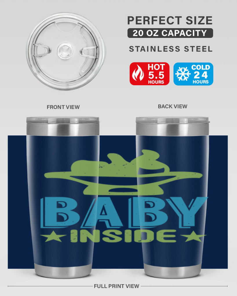 Baby Inside Style 153#- baby- tumbler