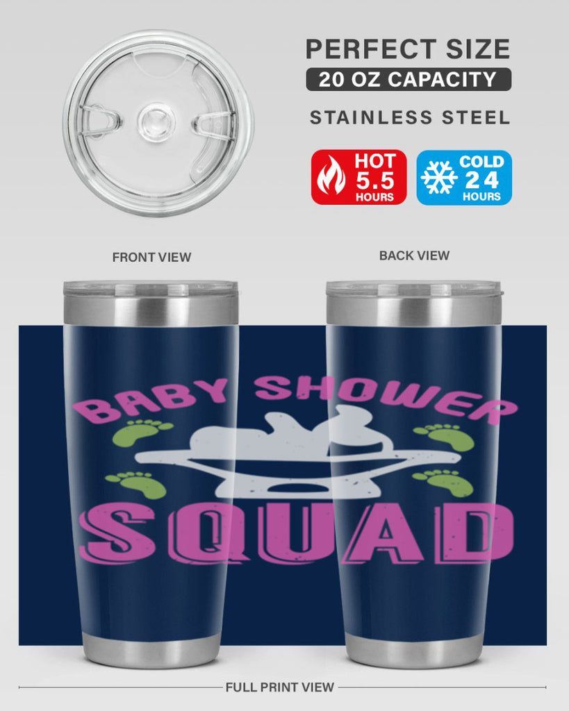 Baby shower Squad Style 152#- baby- tumbler