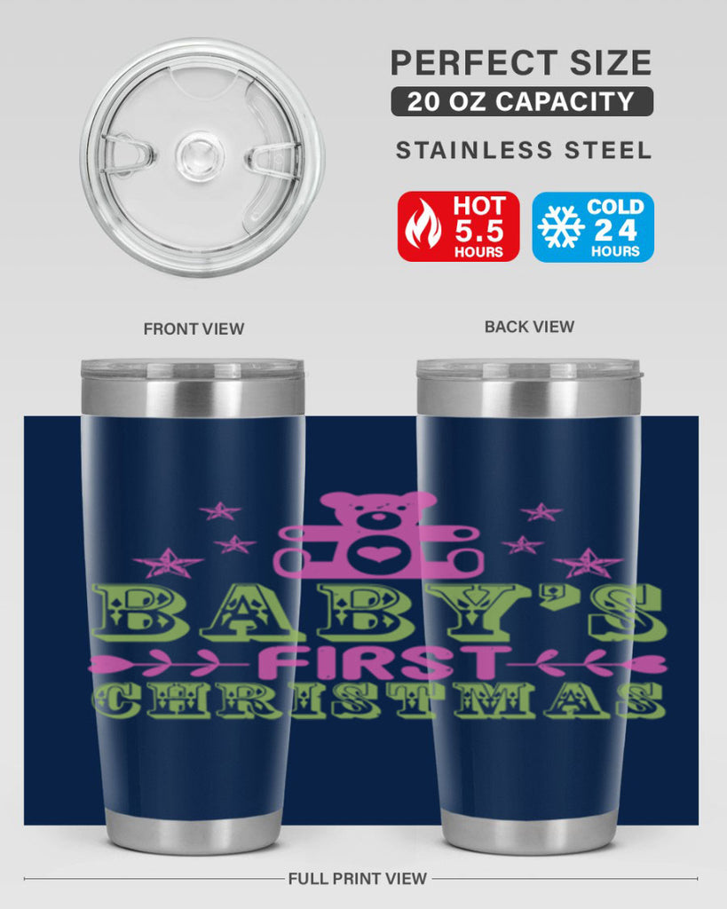 Babys first Christma Style 292#- baby- tumbler