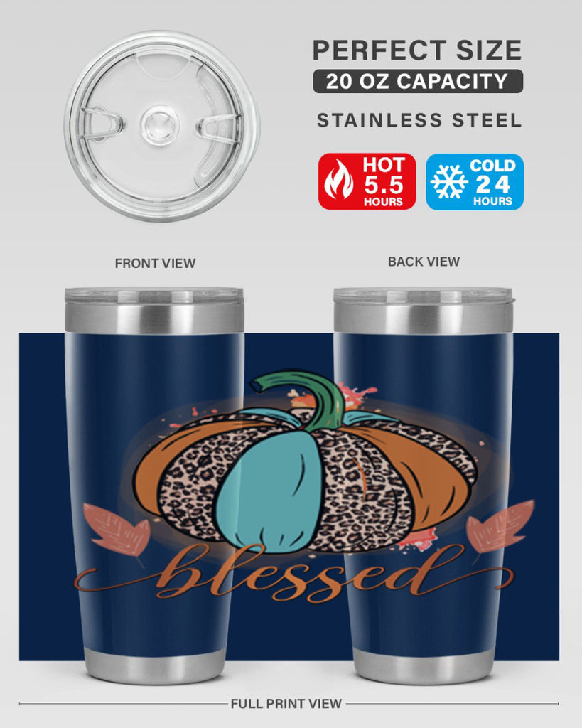 Blessed 50#- fall- Tumbler