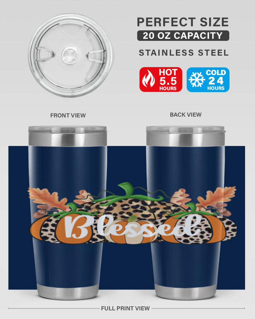 Blessed Fall 51#- fall- Tumbler