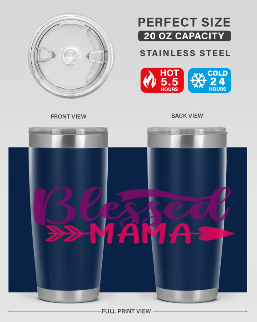 Blessed Mama Style 278#- baby- tumbler