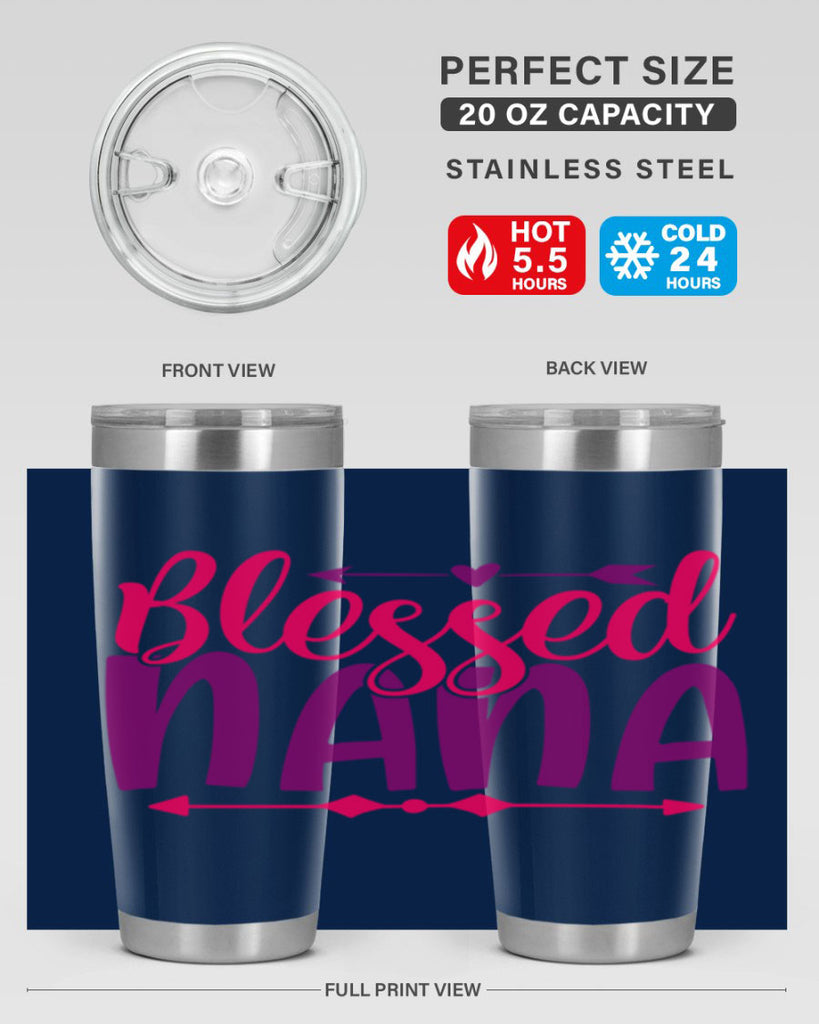 Blessed Nana Style 277#- baby- tumbler