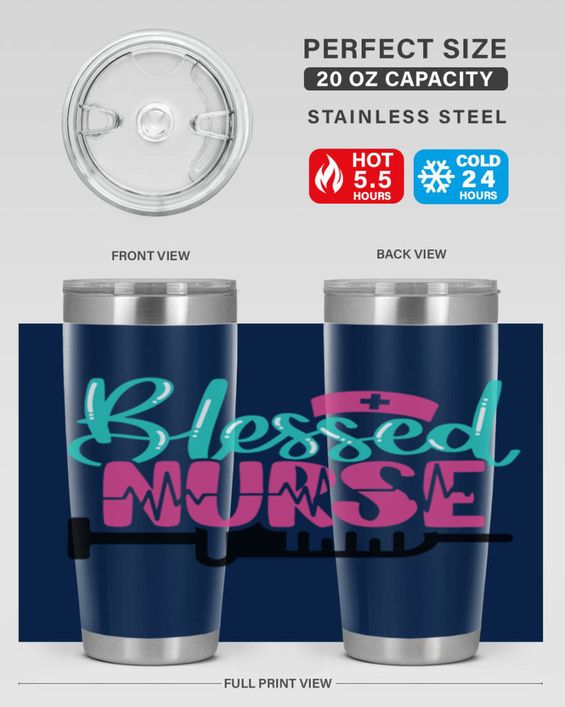 Blessed Nurse Style Style 217#- nurse- tumbler