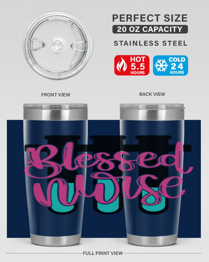 Blessed Nurse Style Style 218#- nurse- tumbler