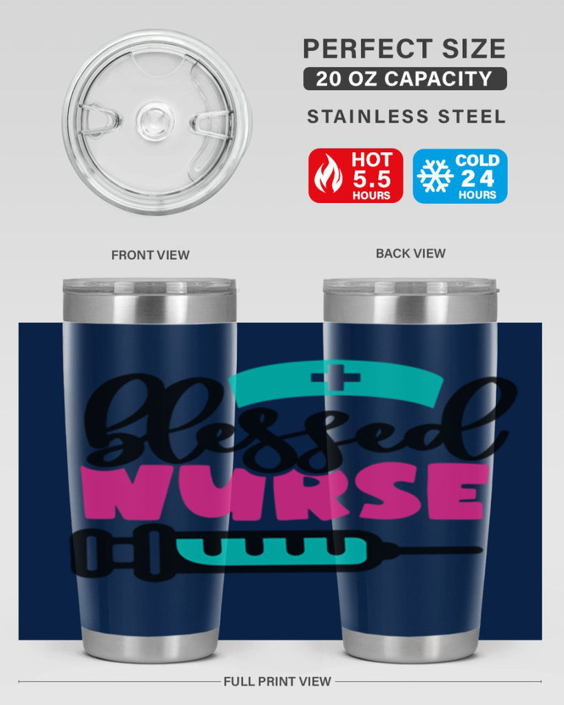 Blessed Nurse Style Style 219#- nurse- tumbler