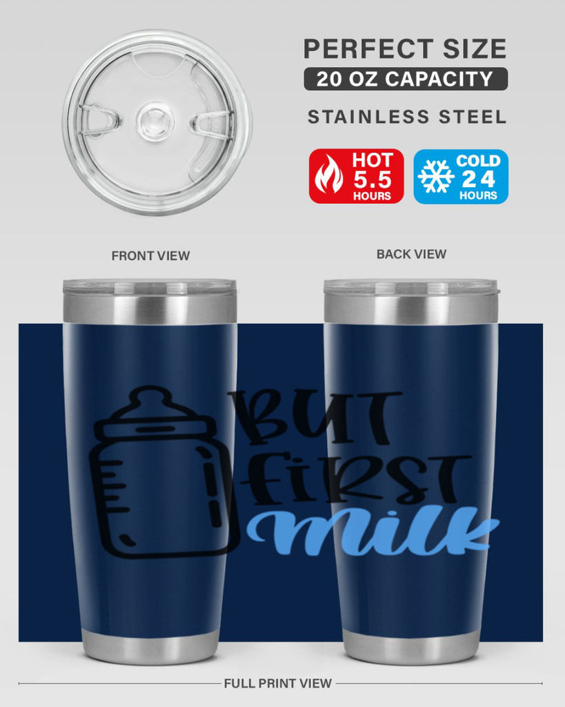But First Milk Style 105#- baby- tumbler