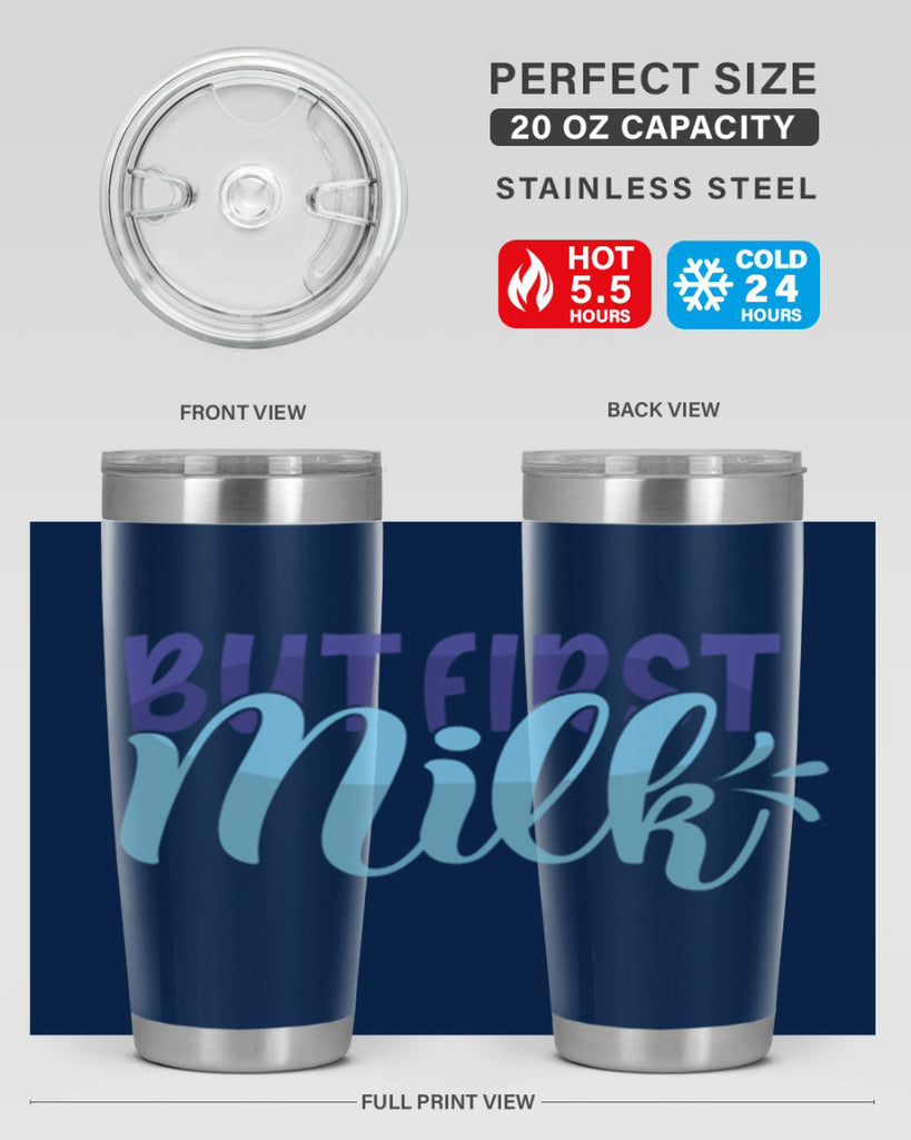 But First Milk Style 275#- baby- tumbler