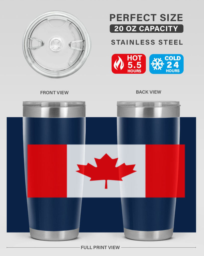 Canada 166#- world flags- Tumbler