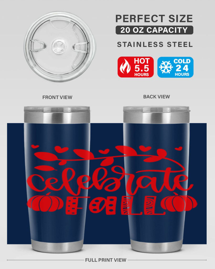 Celebrate Fall 59#- fall- Tumbler