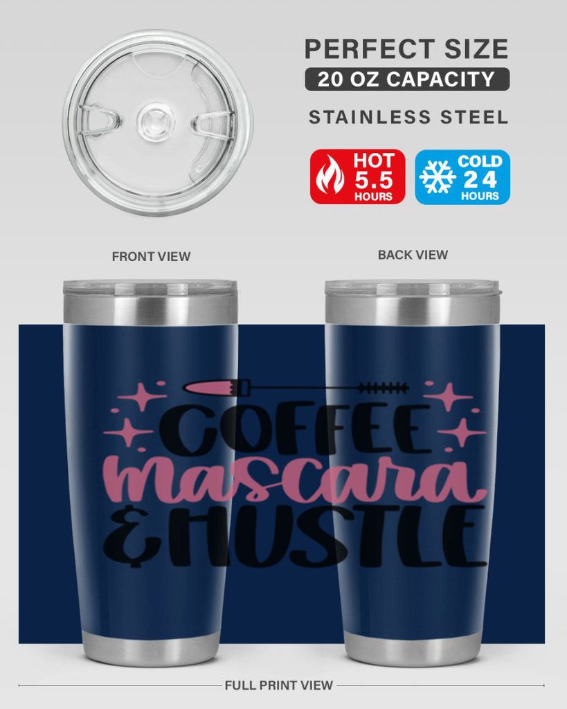 Coffee Mascara Hustle Style 109#- make up- Tumbler