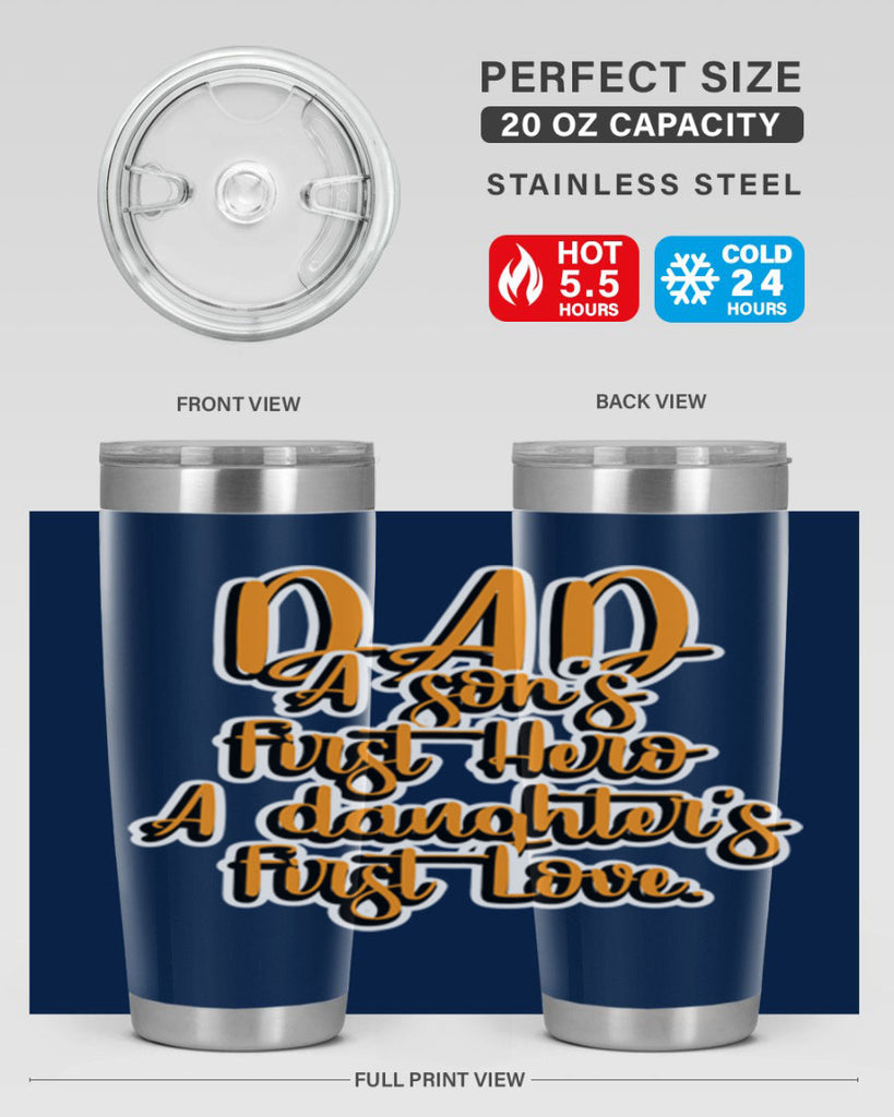 Cool Daddy Tshirt design 45#- dad- Tumbler