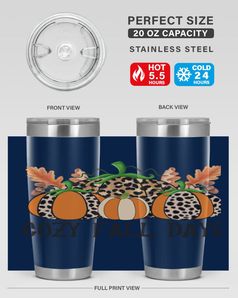 Cozy fall days 61#- fall- Tumbler
