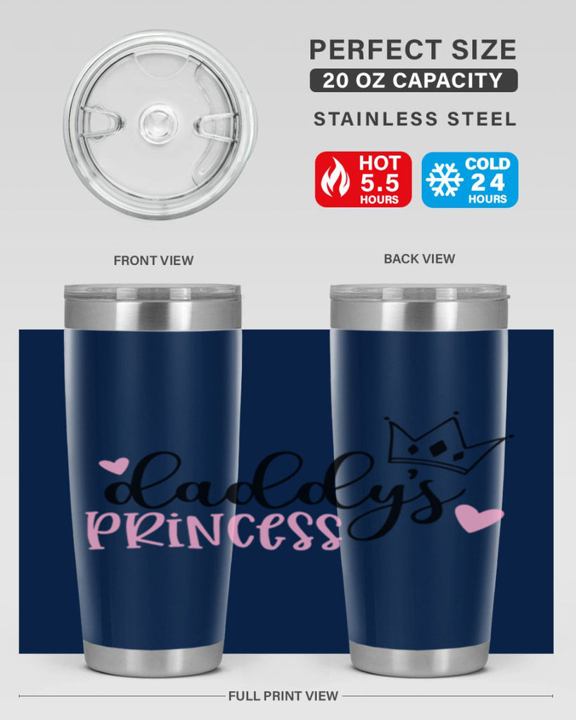 Daddys Princess Style 100#- baby- tumbler