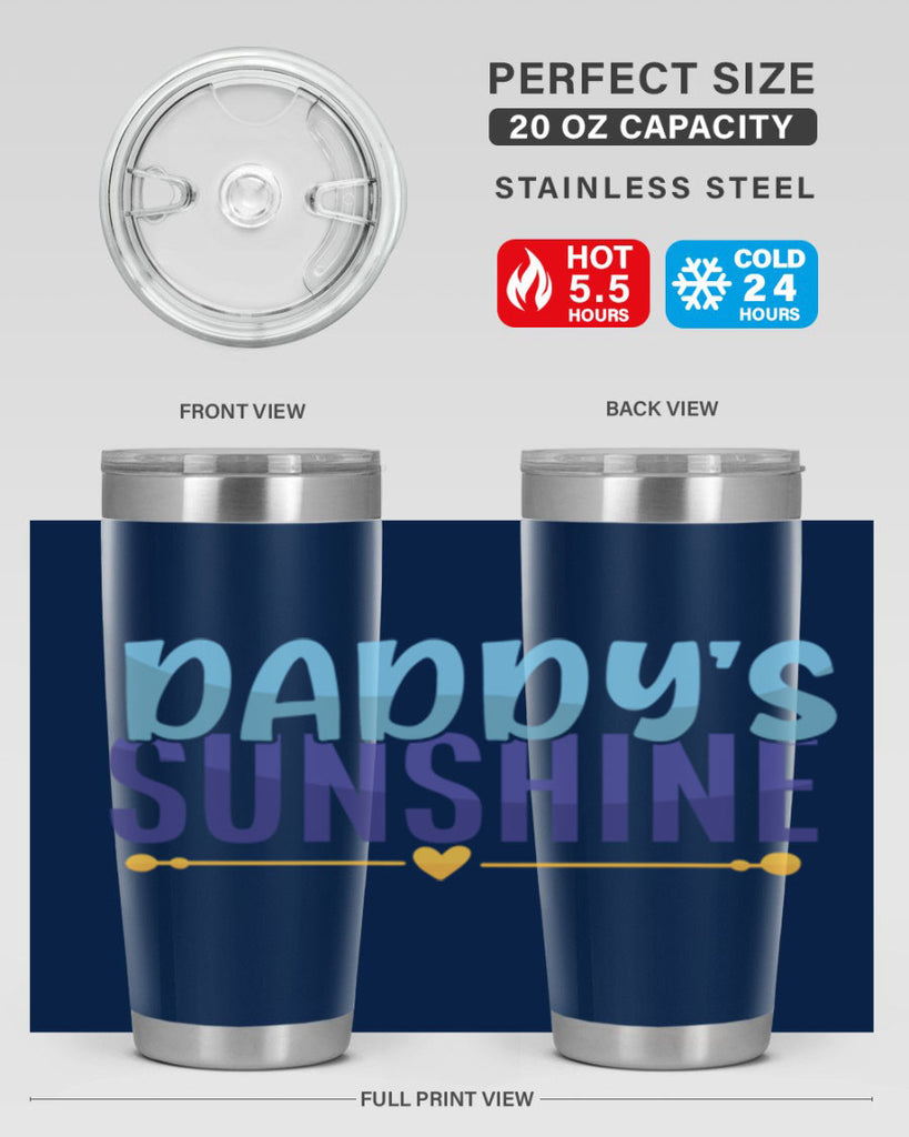 Daddys Sunshine Style 267#- baby- tumbler