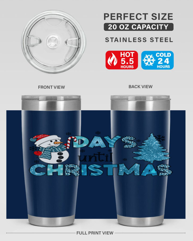 Day until Christmas 92#- winter- Tumbler