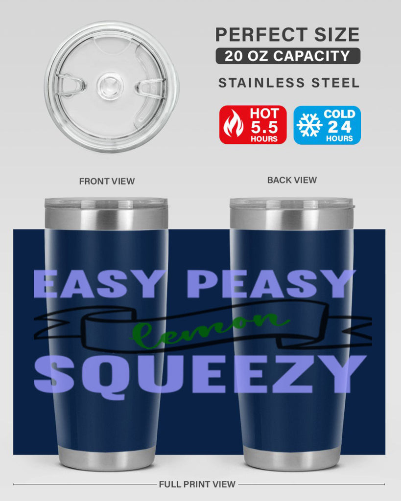 Easy Peasy Lemon Squeezy 154#- mermaid- Tumbler