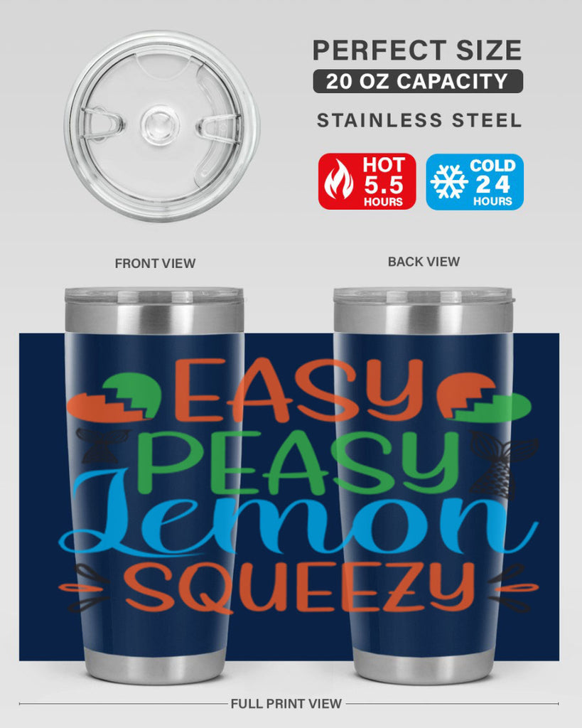 Easy Peasy Lemon Squeezy 158#- mermaid- Tumbler