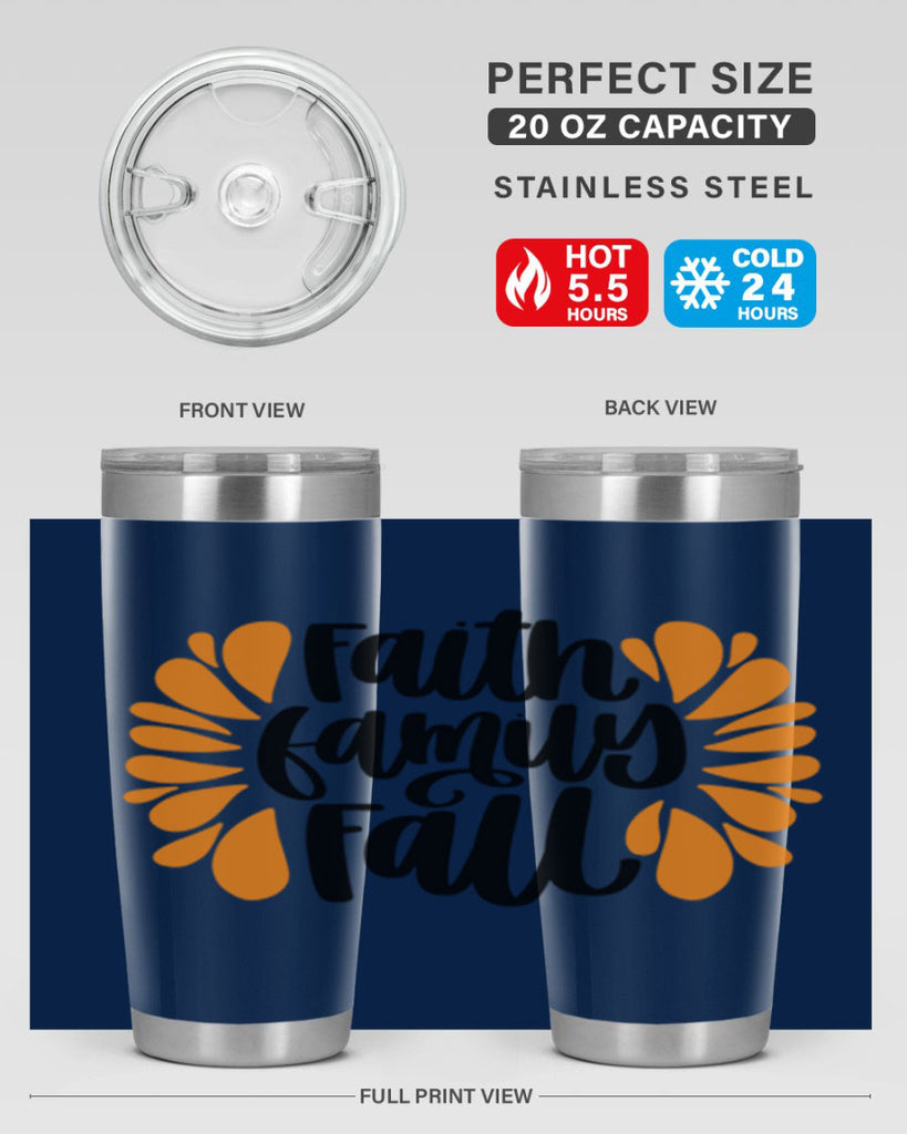 Faith Family Fall 481#- fall- Tumbler