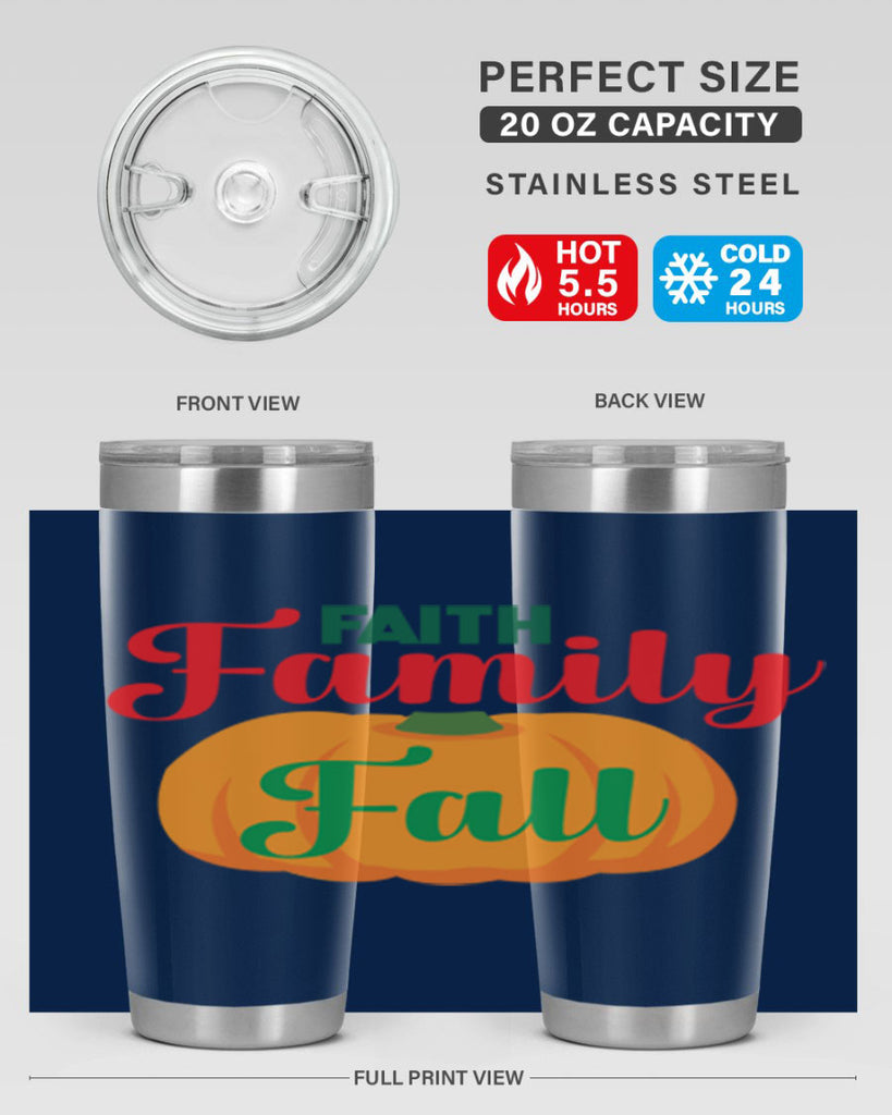 FaithFamilyFall 83#- fall- Tumbler