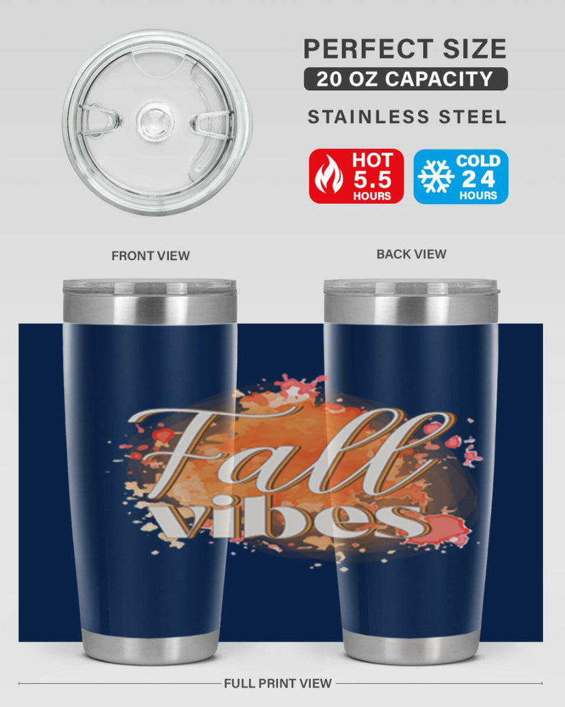 Fall Vibes 144#- fall- Tumbler