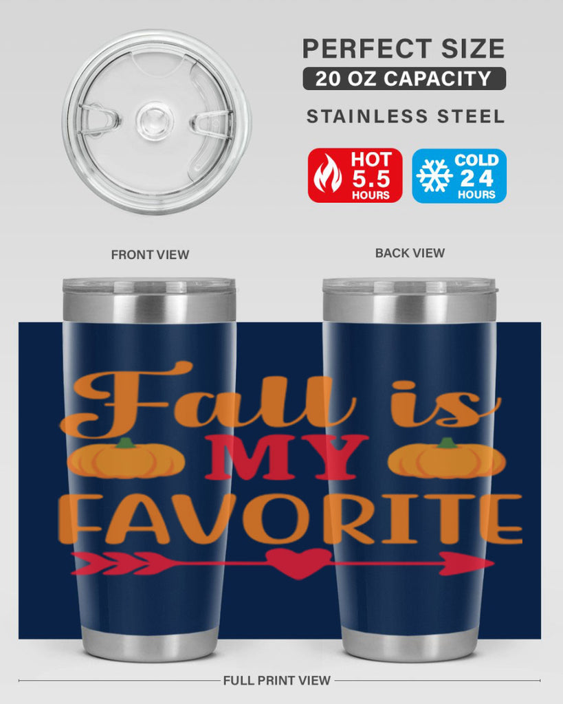 FallisMyFavorite 159#- fall- Tumbler