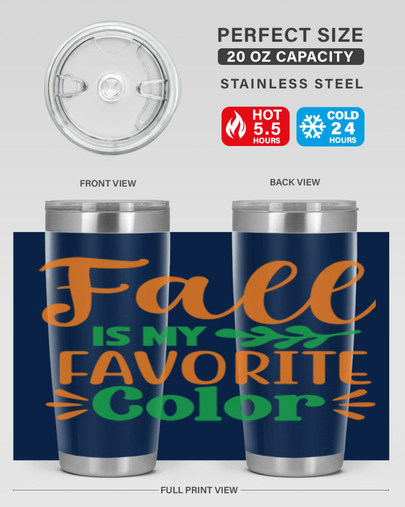 FallisMyFavoriteColor 154#- fall- Tumbler