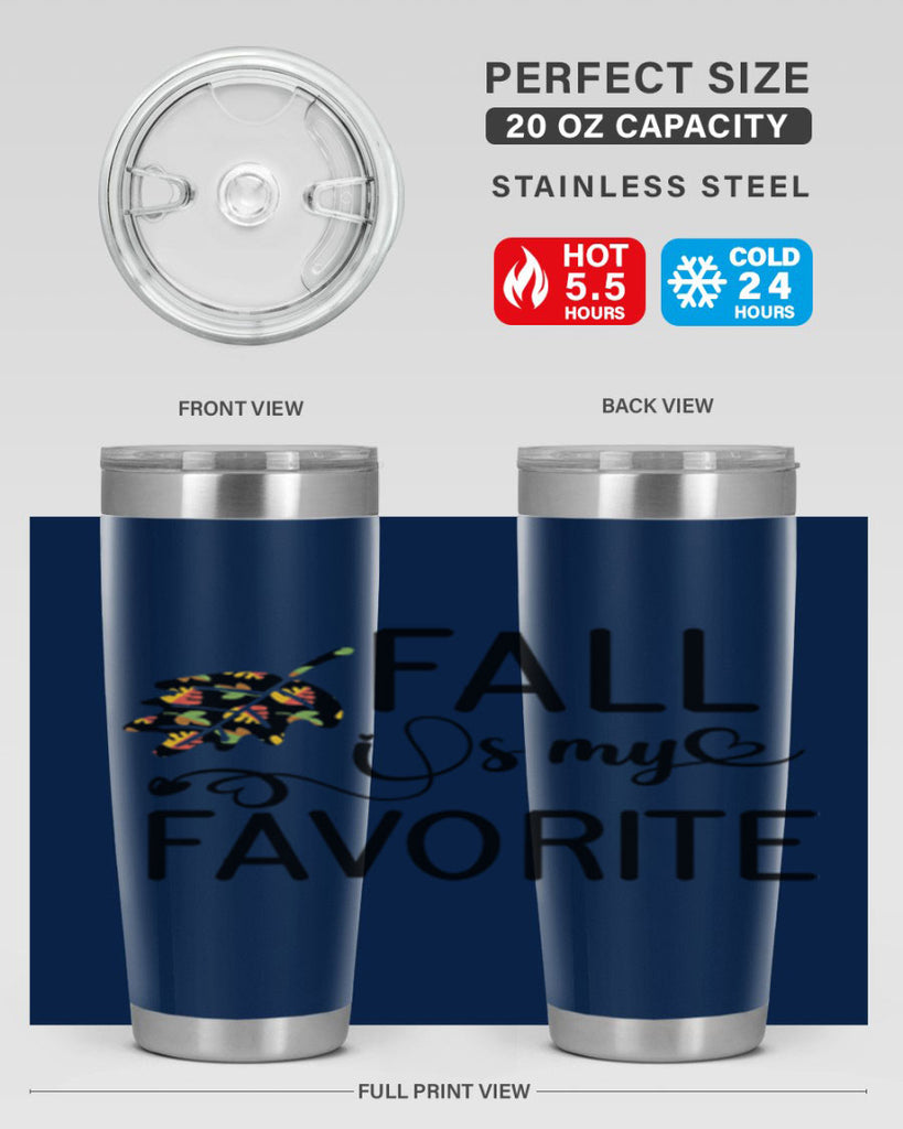 Fallismyfavorite 158#- fall- Tumbler