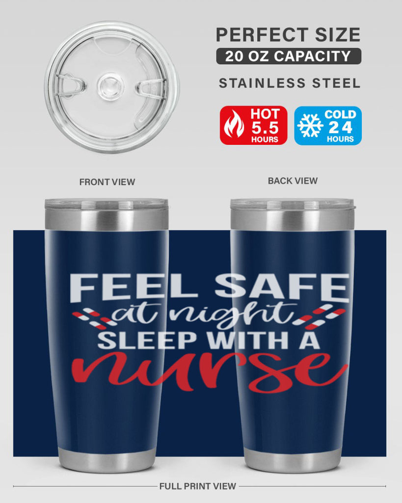Feel Save Style 409#- nurse- tumbler