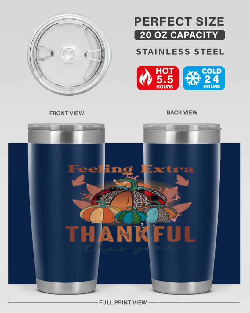 Feeling Extra THankful this year 181#- fall- Tumbler