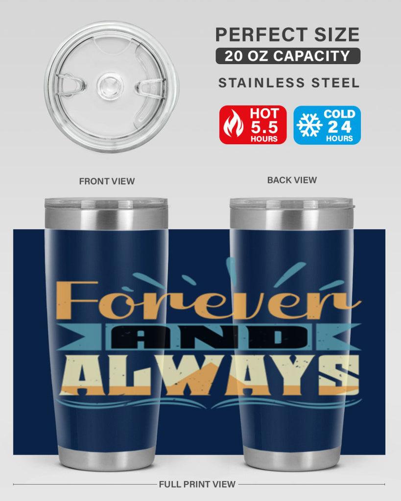 Forever and Always Style 5#- Best Friend- Tumbler